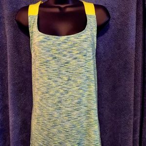 PLUS SIZE ACTIVE TANK TOP